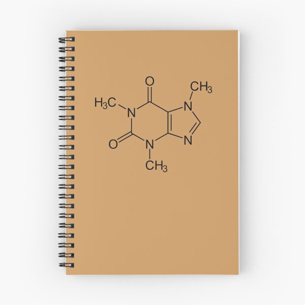 Artikelvorschau, Chemistry of Caffeine Mug for Coffee Lovers entworfen und verkauft von PrintPress.