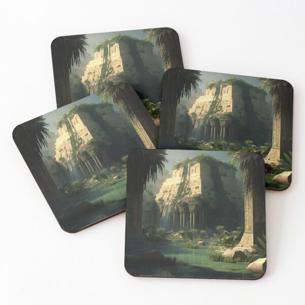 Item preview, Hanging Gardens of Babylon designed and sold by Fantasy Masterpiece.
