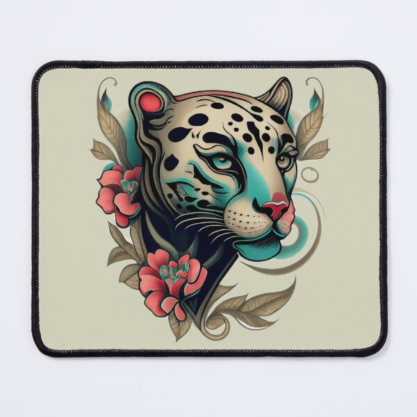 Item preview, Small Panther Tattoo designed and sold by TourDePassion.