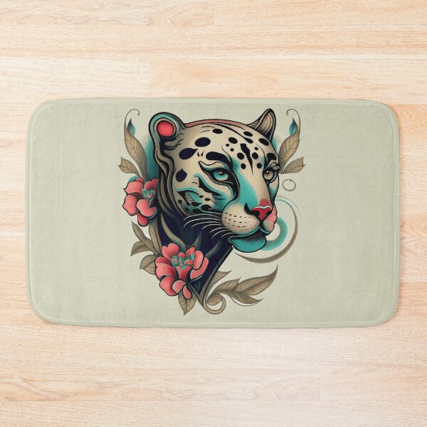 Item preview, Small Panther Tattoo designed and sold by TourDePassion.