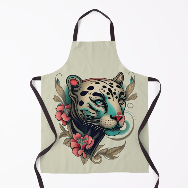 Item preview, Small Panther Tattoo designed and sold by TourDePassion.