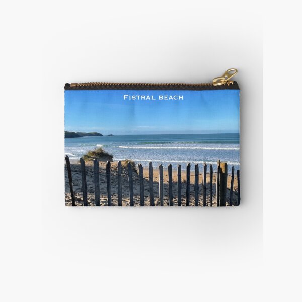 Item preview, A sunny morning in the lovely Fistral beach, Newquay, Cornwall, UK  designed and sold by NoemiAdel.