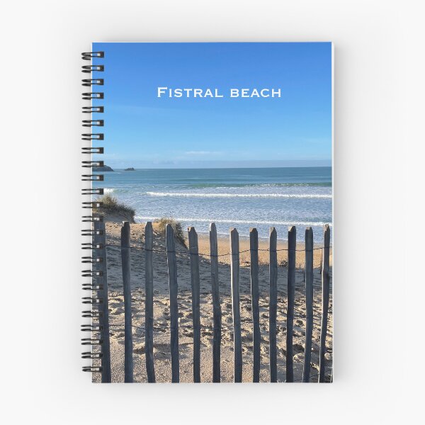 Item preview, A sunny morning in the lovely Fistral beach, Newquay, Cornwall, UK  designed and sold by NoemiAdel.