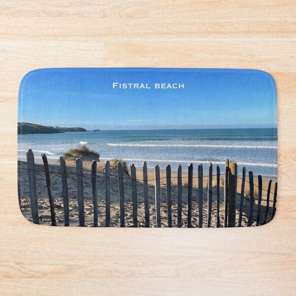 Item preview, A sunny morning in the lovely Fistral beach, Newquay, Cornwall, UK  designed and sold by NoemiAdel.