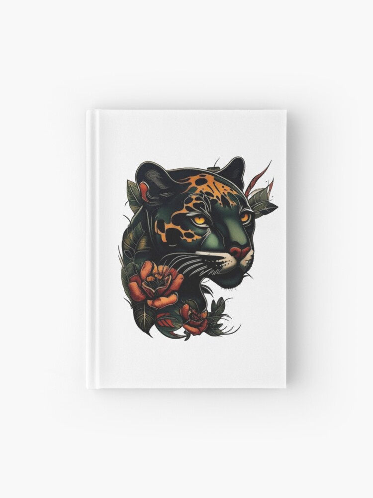 Black Panther Tattoo Stock Illustration 756370588 | Shutterstock
