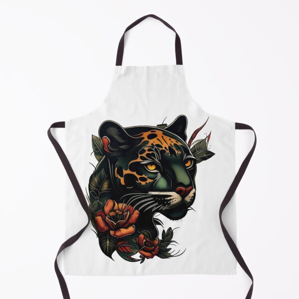 Item preview, Panther Drawing Tattoo designed and sold by TourDePassion.