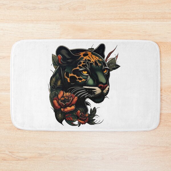 Item preview, Panther Drawing Tattoo designed and sold by TourDePassion.
