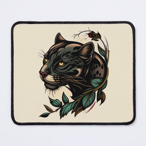Item preview, Love Panther Tattoo designed and sold by TourDePassion.