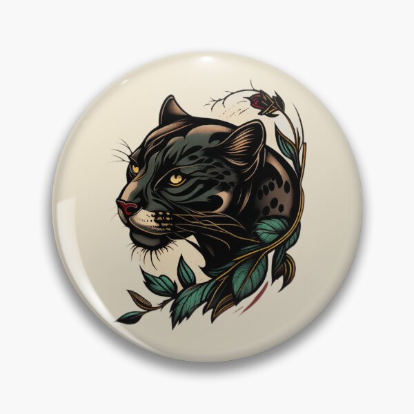 Item preview, Love Panther Tattoo designed and sold by TourDePassion.