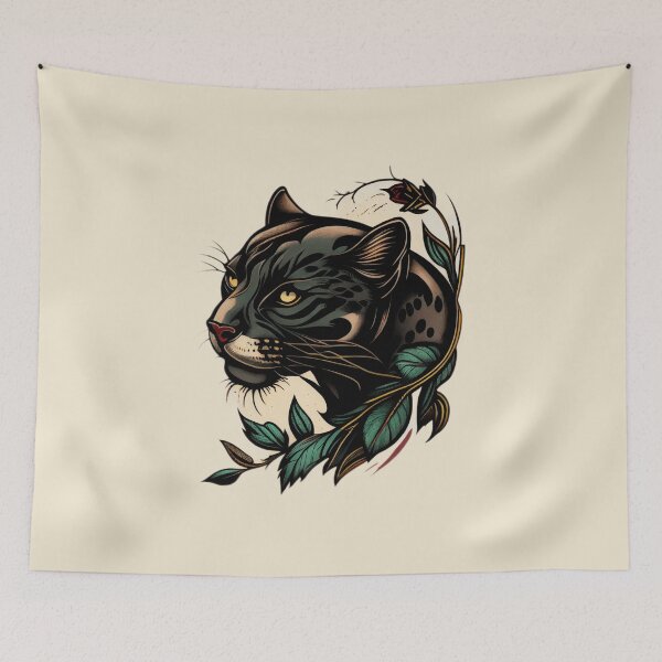 Item preview, Love Panther Tattoo designed and sold by TourDePassion.