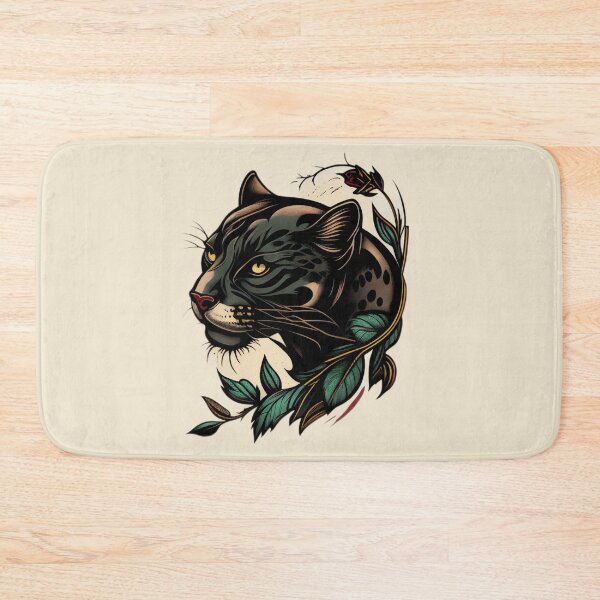 Item preview, Love Panther Tattoo designed and sold by TourDePassion.