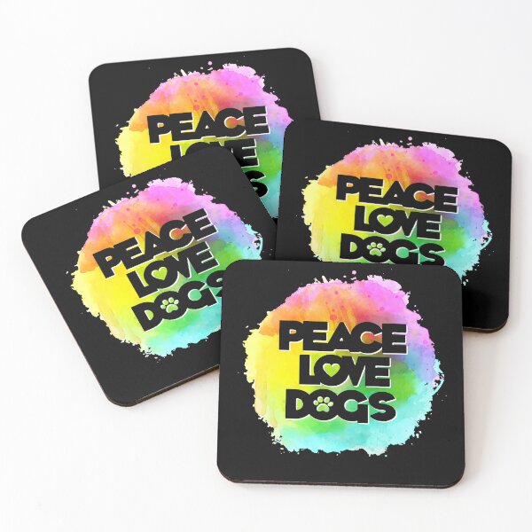 Item preview, Peace Love Dogs Lovers Dog Pet Lover designed and sold by lxmag.