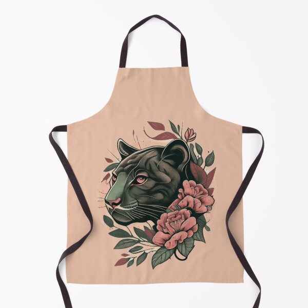 Item preview, Panther Tattoo Outline designed and sold by TourDePassion.