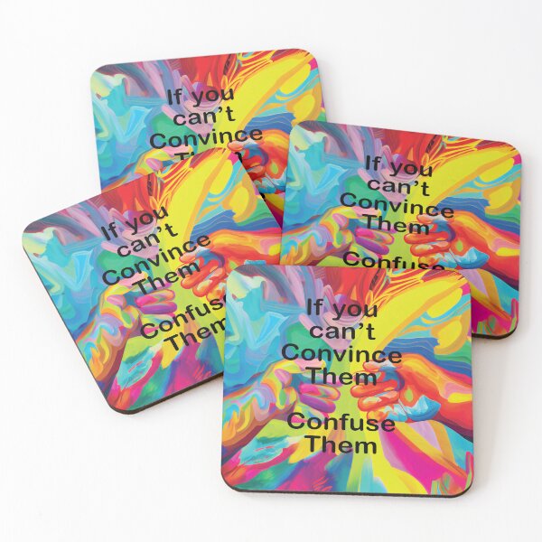 Item preview, If You Can’t Convince Them Confuse Them designed and sold by DGtaLrtcom.