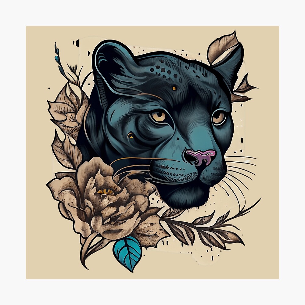 Full Sleeve Tattoo Designs Black Panther | TikTok