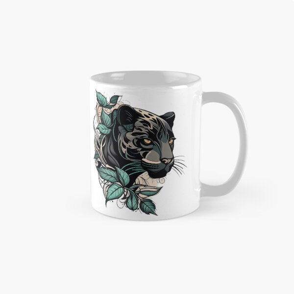 Item preview, Panther Flash Tattoo designed and sold by TourDePassion.