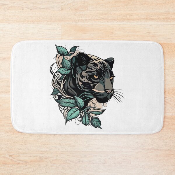 Item preview, Panther Flash Tattoo designed and sold by TourDePassion.