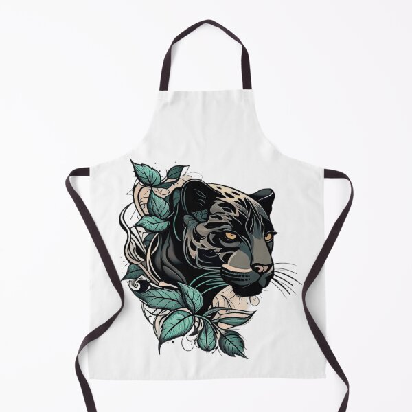 Item preview, Panther Flash Tattoo designed and sold by TourDePassion.