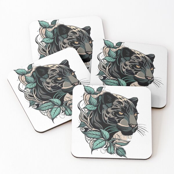 Item preview, Panther Flash Tattoo designed and sold by TourDePassion.