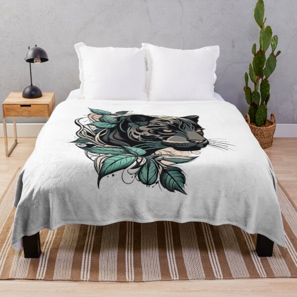 Item preview, Panther Flash Tattoo designed and sold by TourDePassion.