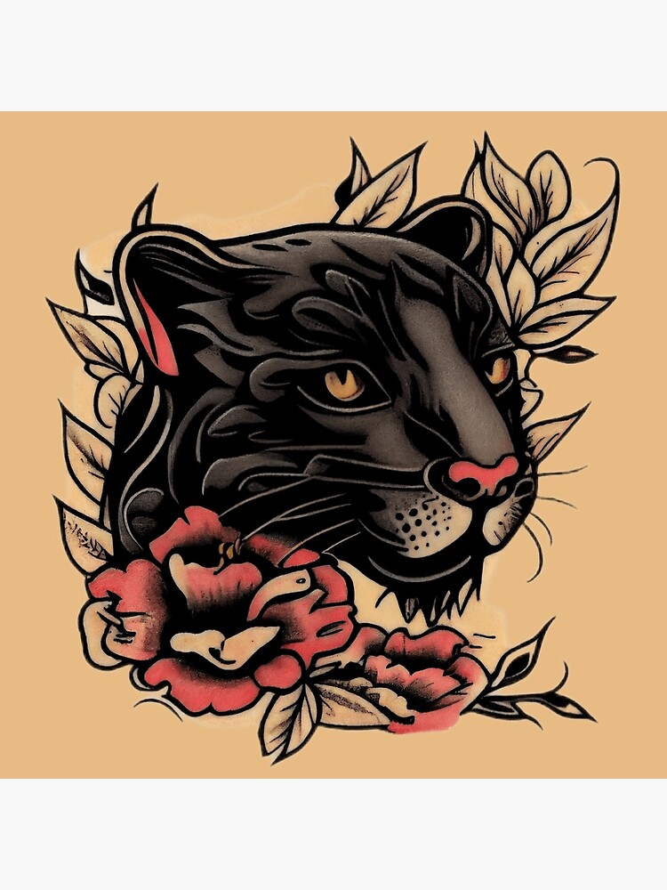 200+ Black Panther Tattoo Stock Photos, Pictures & Royalty-Free Images -  iStock