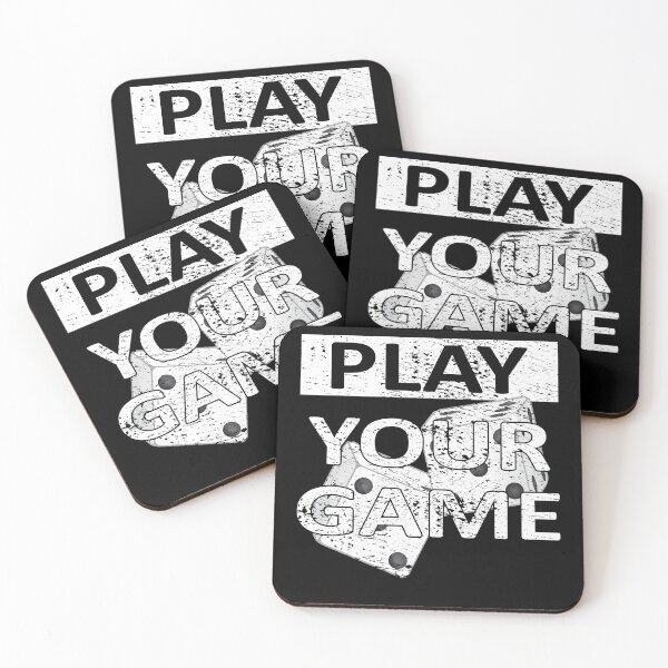 Item preview, Boardgamer Tshirt - Play Your Game designed and sold by strokli.