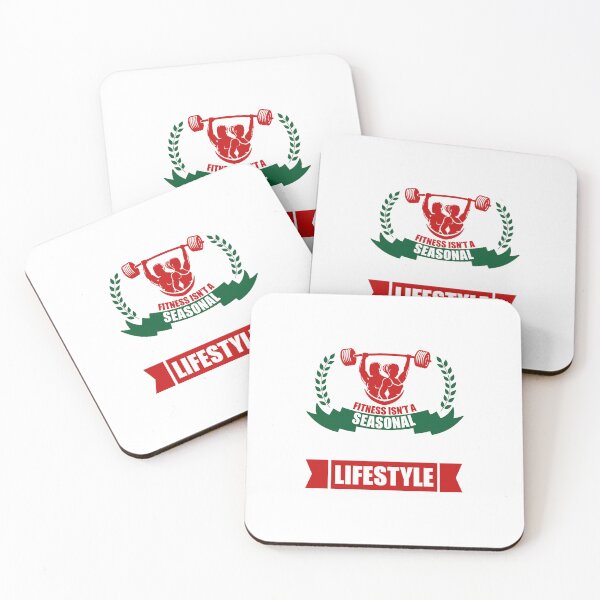 Item preview, FITNESS ISN'T A SEASONAL HOBBY, IT'S A LIFETYLE designed and sold by SticerOcean.