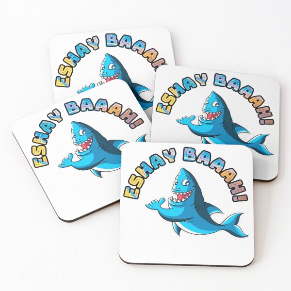 Item preview, Australia Slang ESHAY BAH Shark  designed and sold by stevencox26.