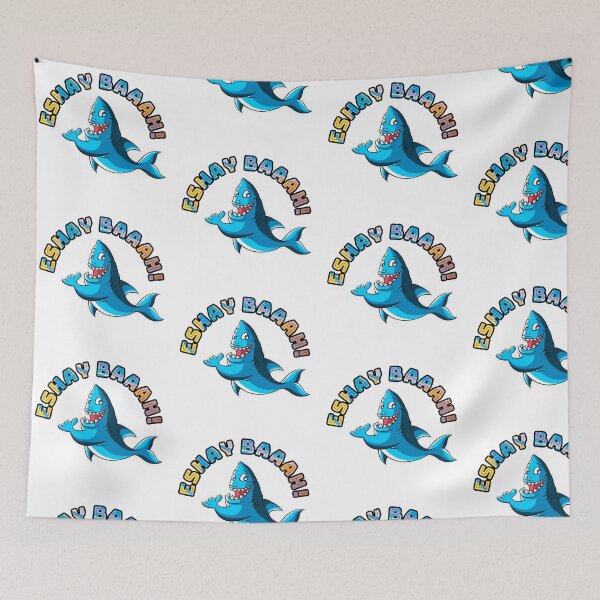 Item preview, Australia Slang ESHAY BAH Shark  designed and sold by stevencox26.