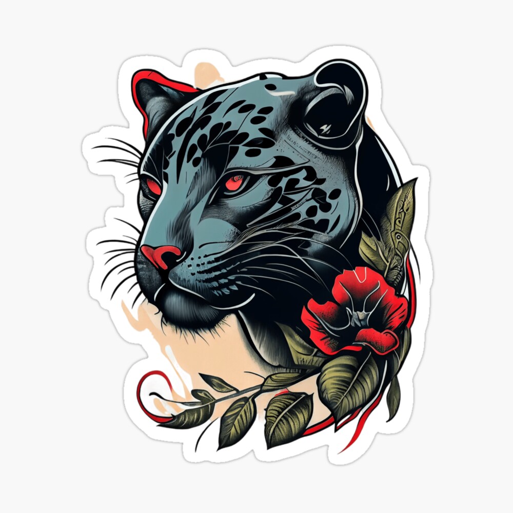 Panther Rose Mashup designs, themes, templates and downloadable graphic  elements on Dribbble
