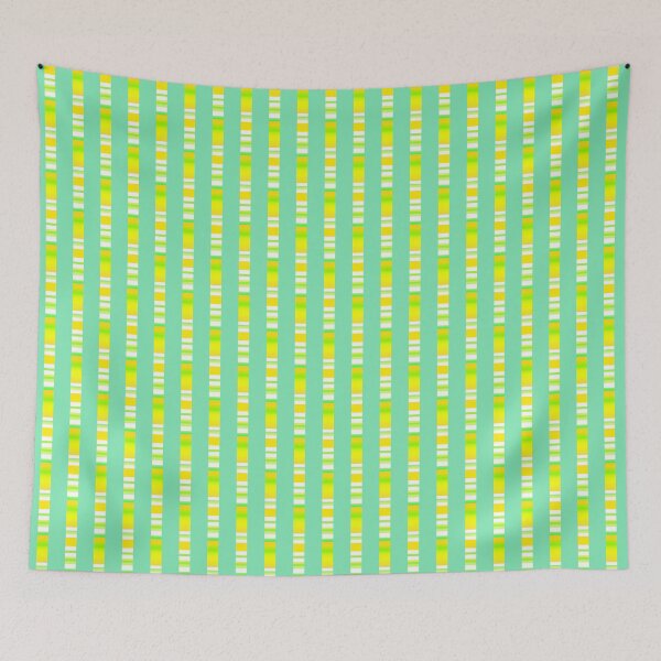 Item preview, Yellow green modern palette | Yellow green abstract pattern designed and sold by lausn.