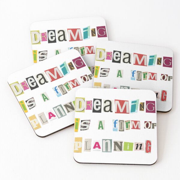 Item preview, Dreaming is a form of planning designed and sold by My Stato.