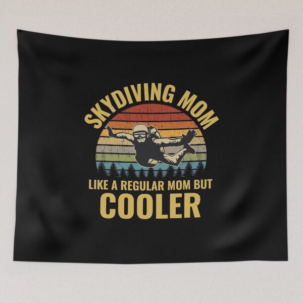 Item preview, Skydiving Parachute Skydive Skydiver Mom designed and sold by TastefulTees.