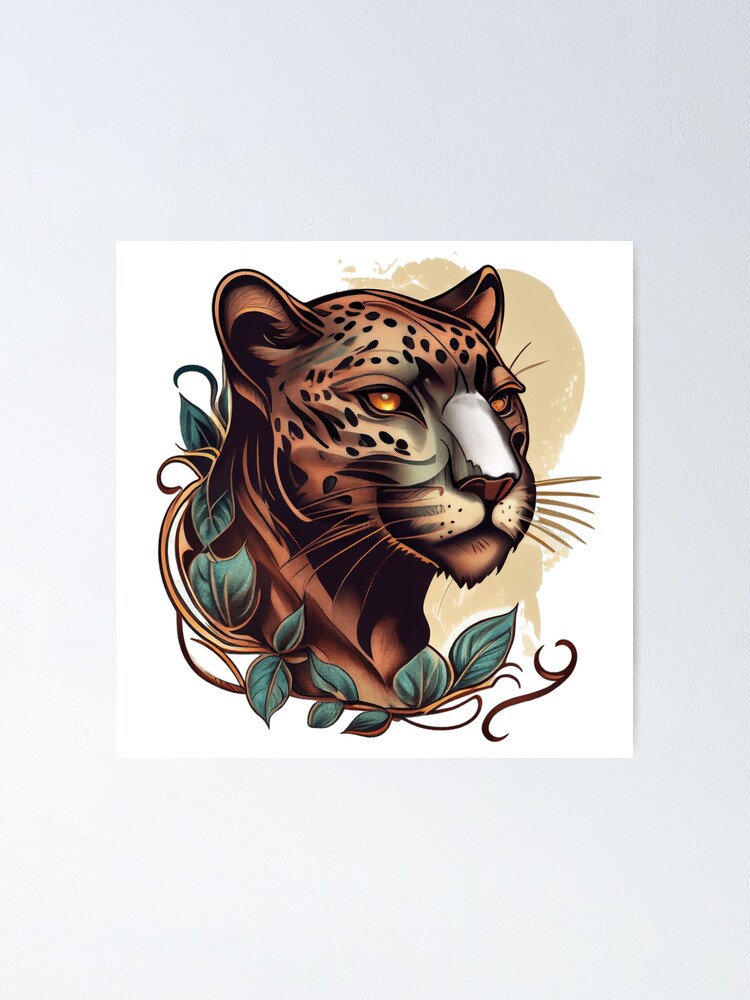 Enter the Jungle: Jaguar Tattoo Ideas with Meaning | Art and Design