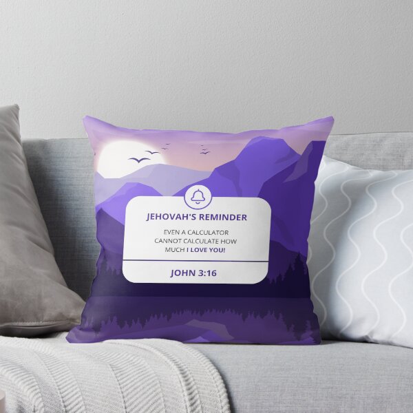 Item preview, JEHOVAH'S REMINDER (John 3:16) designed and sold by New World Designs.