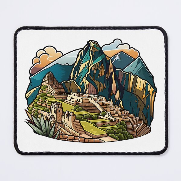Item preview, Machu Picchu designed and sold by OnikDes.