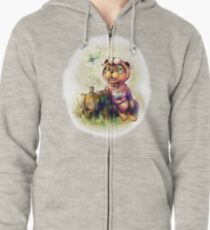 Carefree Zipped Hoodie