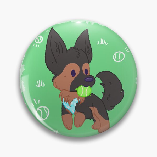 Item preview, Adorable Alsatian designed and sold by AlanisArt.