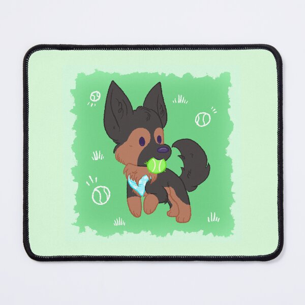 Item preview, Adorable Alsatian designed and sold by AlanisArt.