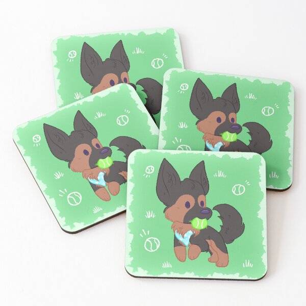 Item preview, Adorable Alsatian designed and sold by AlanisArt.