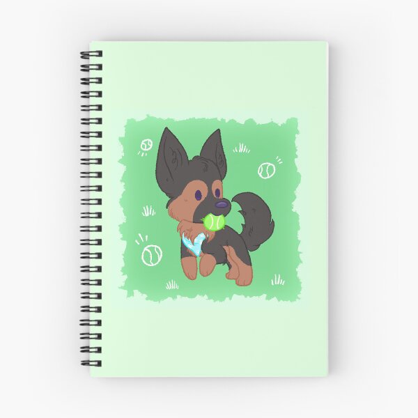 Item preview, Adorable Alsatian designed and sold by AlanisArt.