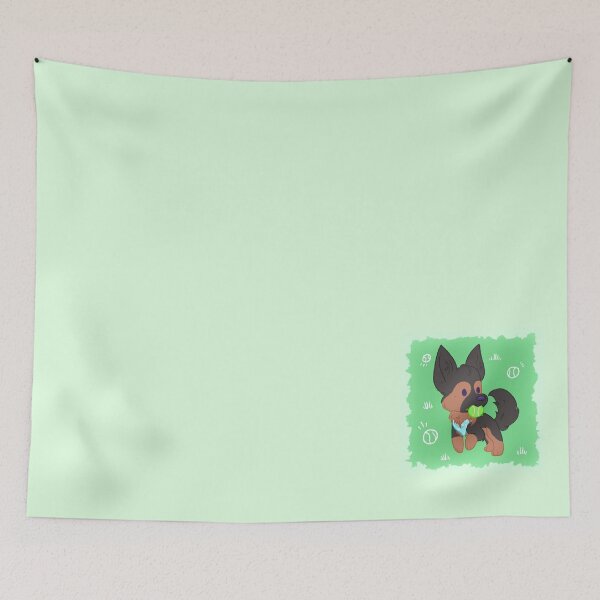 Item preview, Adorable Alsatian designed and sold by AlanisArt.