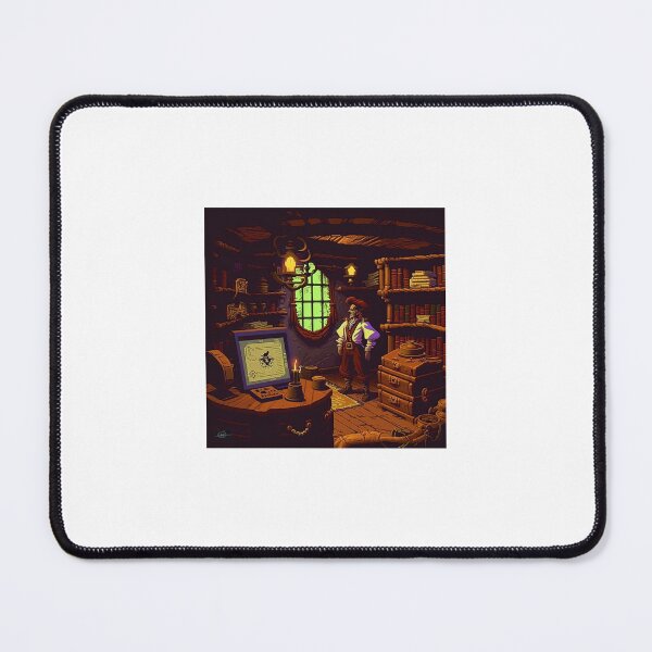 Item preview, Funky Island, Zugrush's Study designed and sold by éléphant noir.