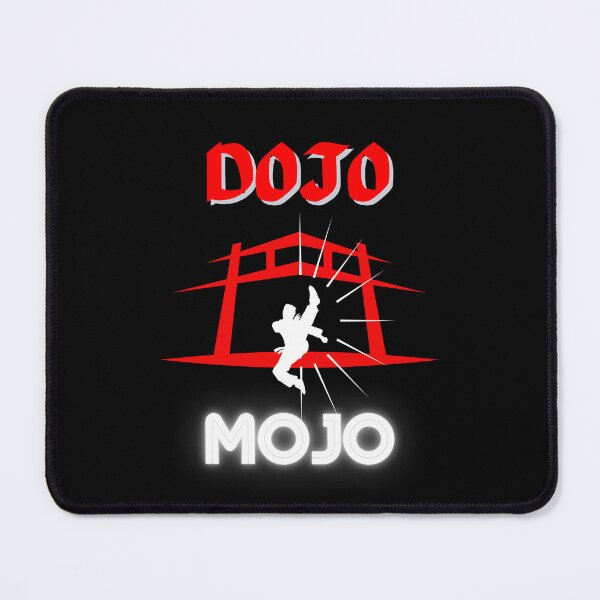 Item preview, Dojo Mojo Power Kick Red designed and sold by Dojo Dogster.