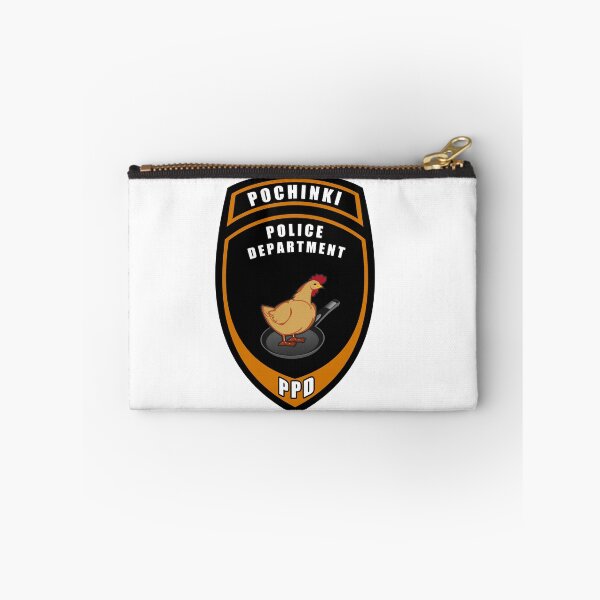 Item preview, PUBG - Pochinki Police Department designed and sold by Vasquach.