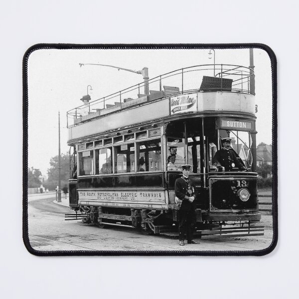 Item preview, Electric Tramway designed and sold by Francespoppy.