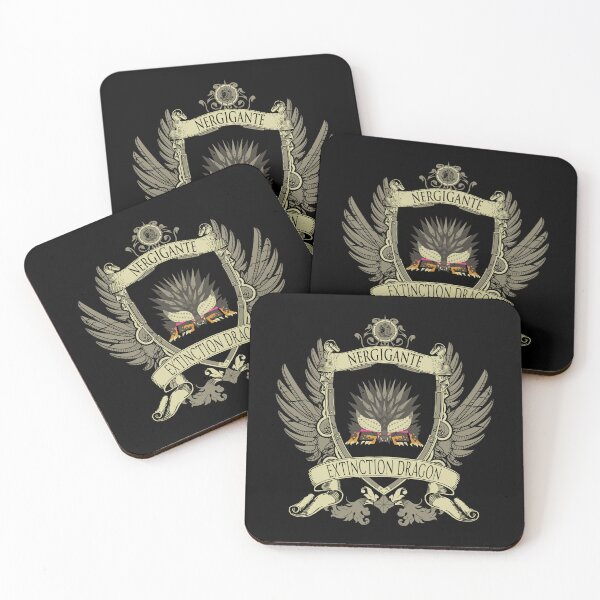Item preview, NERGIGANTE - CREST (WORLD) designed and sold by EXION CREW.