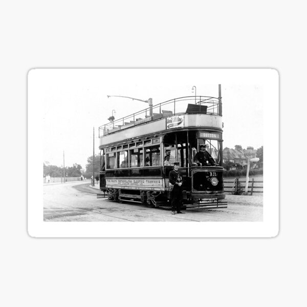 Aperçu de l'œuvre Tramway électrique créée et vendue par Francespoppy.