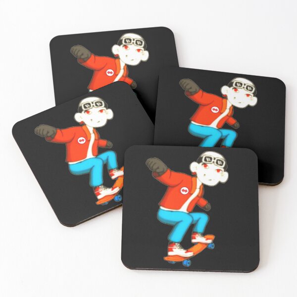 Item preview, Stick and Skate, Skateboard  designed and sold by nicedesign01.