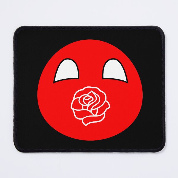 Item preview, Democratic Socialism Polcompball designed and sold by NaNaSpaceStore.